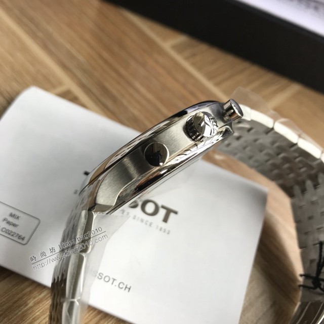 Tissot全原天梭石英男士腕表 T106系列V8男表  gjs2083
